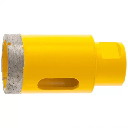 Сверло алмазное по керамограниту 35мм мокрое резание М14 DENZEL 72685 купить в Нижневартовске