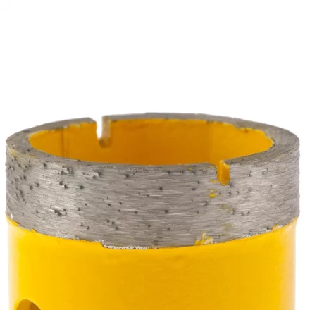 Сверло алмазное по керамограниту 35мм мокрое резание М14 DENZEL 72685 купить в Нижневартовске