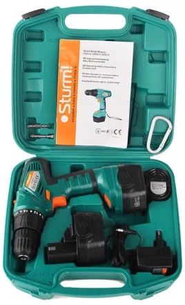 Дрель аккумуляторная CD-3312 STURM купить в Нижневартовске