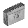 Резцы для клуппов 1 1/4", 4 шт. 77370 купить в Нижневартовске