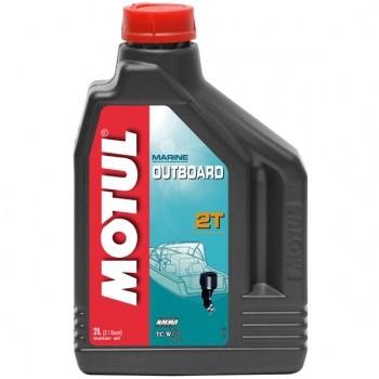 Масло Motul Outboard 2T 2 литра купить в Нижневартовске