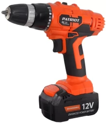 Аккумуляторная дрель -шуруповерт BR 120 PATRIOT