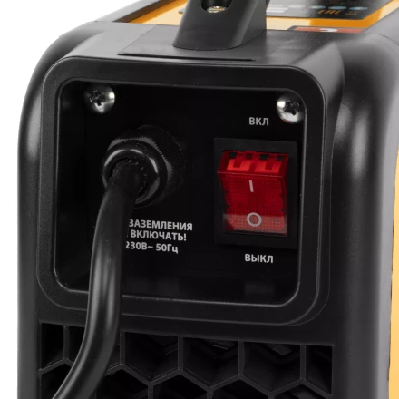 Аппарат инвертор. дуговой сварки SDM-160 Top, 160 А, ПВ 80%// Denzel 94354 купить в Нижневартовске