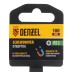 Отвертка PZ2x100 мм, CrV, трехкомпонентная рукоятка Denzel 12207 купить в Нижневартовске