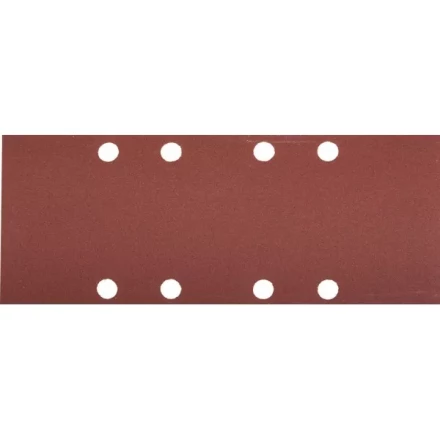 Лист шлифовальный ЗУБР "МАСТЕР", 8 отверстий, для ПШМ на зажимах, Р320, 93х230мм, 5шт 35591-320 купить в Нижневартовске