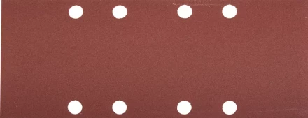 Лист шлифовальный ЗУБР "МАСТЕР", 8 отверстий, для ПШМ на зажимах, Р320, 93х230мм, 5шт 35591-320 купить в Нижневартовске