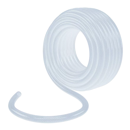 Шланг поливочный прозрачный армированный 3-х слойный, 3/4", 15 м Palisad 67363 купить в Нижневартовске