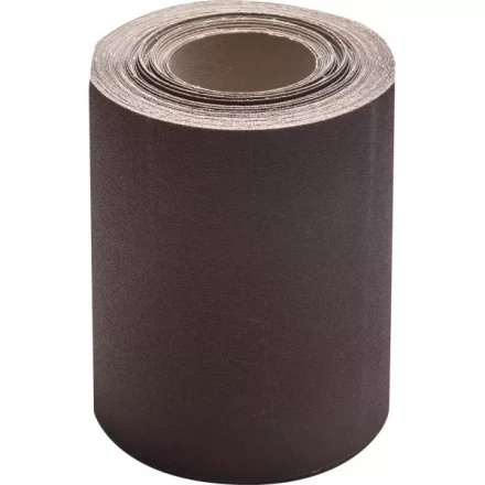 Шлиф-шкурка водостойкая на тканевой основе в рулоне, № 12 (Р 100), 35503-12-200, 200мм x 20м 35503-12-200 купить в Нижневартовске