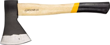 Топор STAYER "MASTER" кованый с деревянной рукояткой, 1,0кг 20610-10 купить в Нижневартовске