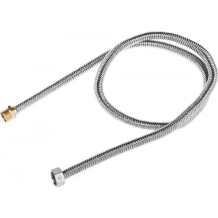 Подводка ЗУБР "ЭКСПЕРТ" сильфонная из нержавеющей стали, для воды, г/ш  (гайка-штуцер), 1/2", 1,2м 51011-G/S-120 купить в Нижневартовске