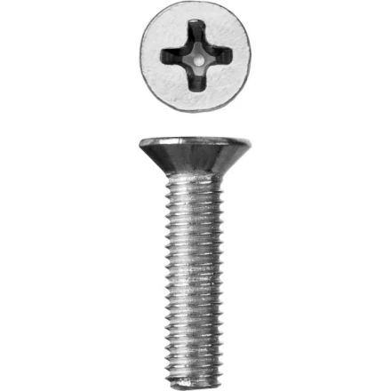 Винт ЗУБР "МАСТЕР" DIN 965, класс прочности 4.8, оцинкованный, M5x20мм, 5кг 303110-05-020 купить в Нижневартовске