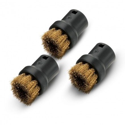 Комплект круглых щеток с латунной щетиной, 3 шт KARCHER купить в Нижневартовске