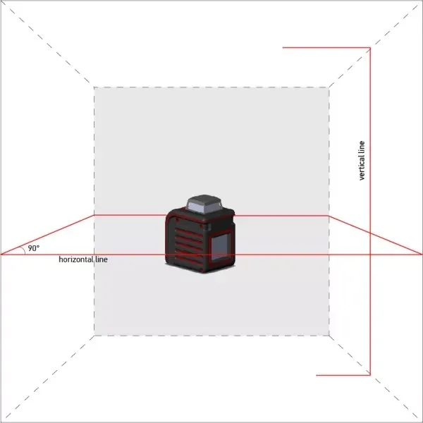 Нивелир лазерный ADA Cube 360 Home Edition купить в Нижневартовске