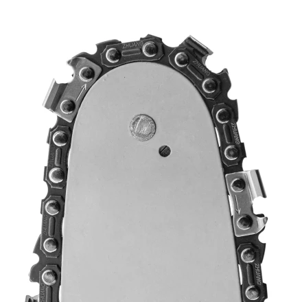 Пила цепная электрическая Denzel EDS-2200P, 2.2 кВт,поперечная, шина 45 см, шаг 3/8, паз 1.3 мм, 63 звена 95617 купить в Нижневартовске