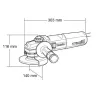 Шлифмашина УШМ Makita GA6040 купить в Нижневартовске