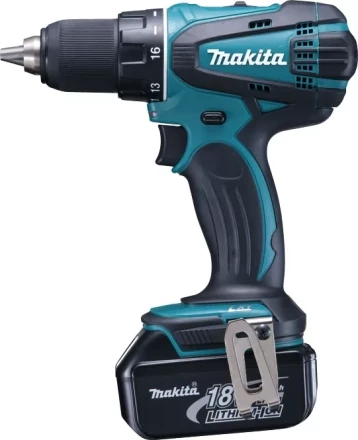 Дрель-шуруповерт аккумуляторная Makita DDF456RFE купить в Нижневартовске