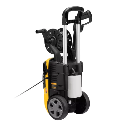 Моечная машина высокого давления Denzel R-180D, 2200 Вт, 180 бар, 380 л/ч, с барабаном купить в Нижневартовске