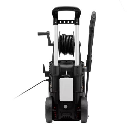 Моечная машина высокого давления Denzel R-180D, 2200 Вт, 180 бар, 380 л/ч, с барабаном купить в Нижневартовске