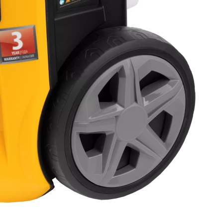 Моечная машина высокого давления Denzel R-180D, 2200 Вт, 180 бар, 380 л/ч, с барабаном купить в Нижневартовске