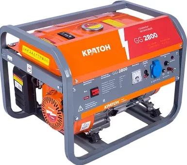 Генератор бензиновый Кратон GG-2800 3 08 01 031 купить в Нижневартовске