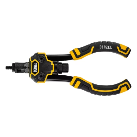 Заклепочник для резьбовых заклепок Denzel 40501, двуручный, заклепки М3, М4, М5, М6, М8, М10, M12 купить в Нижневартовске