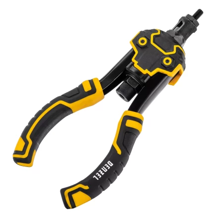 Заклепочник для резьбовых заклепок Denzel 40501, двуручный, заклепки М3, М4, М5, М6, М8, М10, M12 купить в Нижневартовске