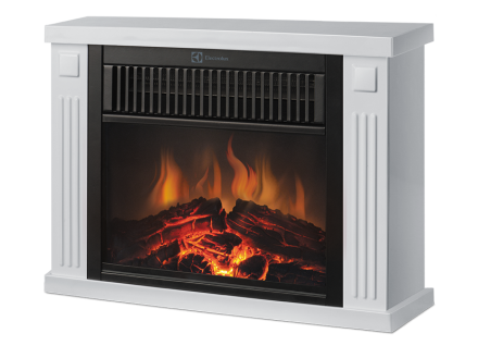 Электрокамин-камин электрический мини ELECTROLUX EFP/M-5012W белый купить в Нижневартовске