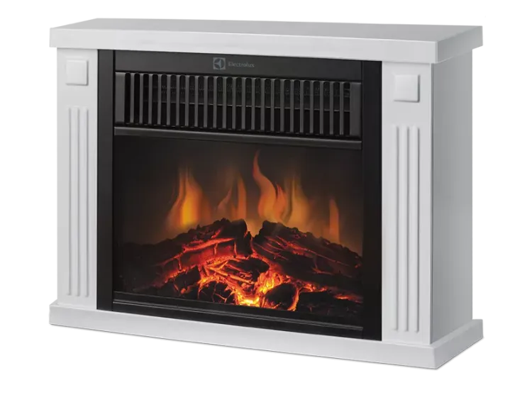Электрокамин-камин электрический мини ELECTROLUX EFP/M-5012W белый купить в Нижневартовске