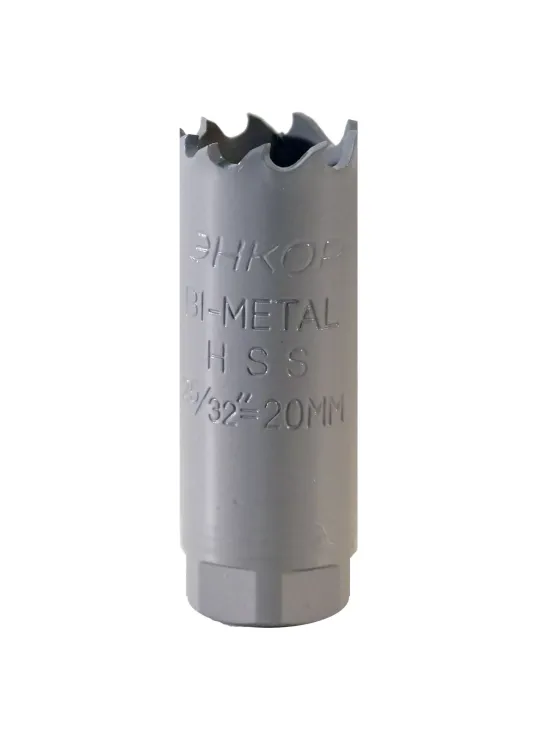 Коронка Bi-Metal Ф20 мм М3 Энкор 24120 купить в Нижневартовске