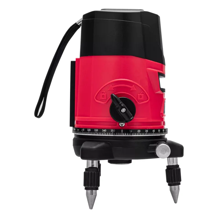 Лазерный уровень MTX CRX-30G, 30 м, зеленый луч, батарейки, резьба 5/8" 35032 купить в Нижневартовске