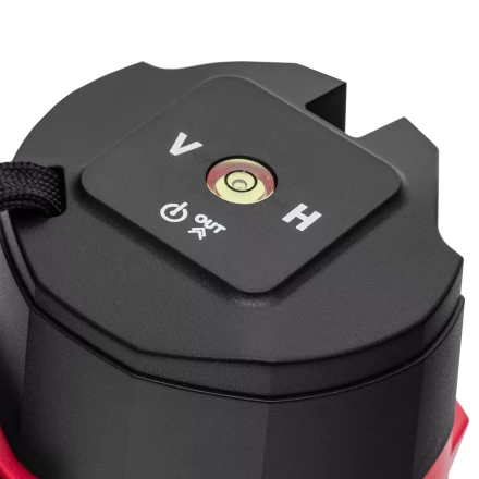 Лазерный уровень MTX CRX-30G, 30 м, зеленый луч, батарейки, резьба 5/8" 35032 купить в Нижневартовске