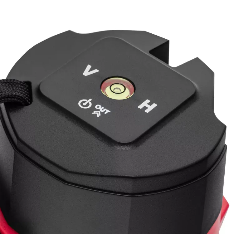 Лазерный уровень MTX CRX-30G, 30 м, зеленый луч, батарейки, резьба 5/8" 35032 купить в Нижневартовске
