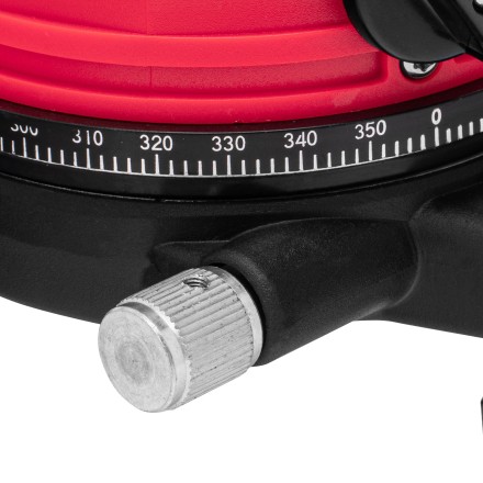 Лазерный уровень MTX CRX-30G, 30 м, зеленый луч, батарейки, резьба 5/8&quot; 35032 купить в Нижневартовске