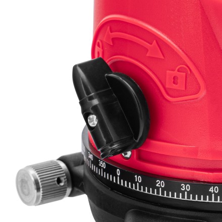 Лазерный уровень MTX CRX-30G, 30 м, зеленый луч, батарейки, резьба 5/8&quot; 35032 купить в Нижневартовске