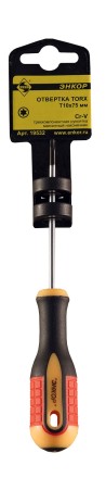 Отвертка Torx T10х75мм Энкор 19532 купить в Нижневартовске