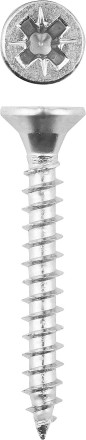 Шурупы ЗУБР по дереву оцинкованные, 5.0x120мм, 2шт 4-300376-50-120 купить в Нижневартовске