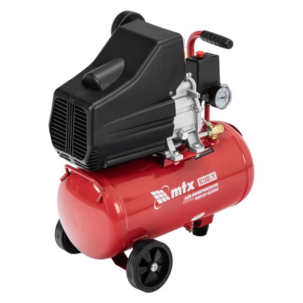 Компрессор воздушный MTX DC1500L/24, 1,5 кВт, 24 л, 210 л/мин 58017 купить в Нижневартовске