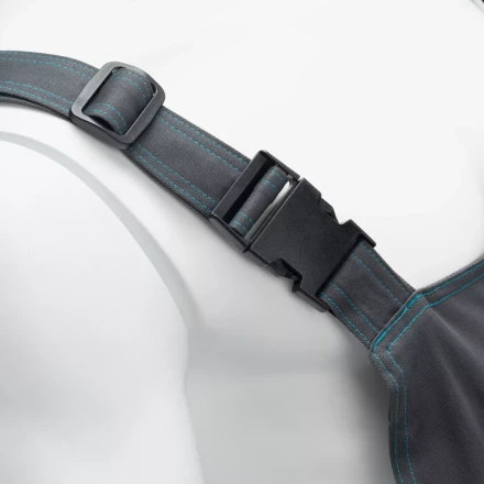 Полукомбинезон профессиональный рабочий Gross 90444, 97% хлопок 3% спандекс, XL купить в Нижневартовске