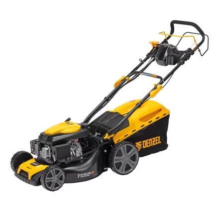 Газонокосилка бензиновая Denzel GLD-460SP-VE, 146 см3, шир. 46см, привод, вариатор, эл.старт, 60 л (58809) купить в Нижневартовске