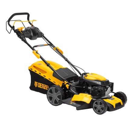 Газонокосилка бензиновая Denzel GLD-460SP-VE, 146 см3, шир. 46см, привод, вариатор, эл.старт, 60 л (58809) купить в Нижневартовске