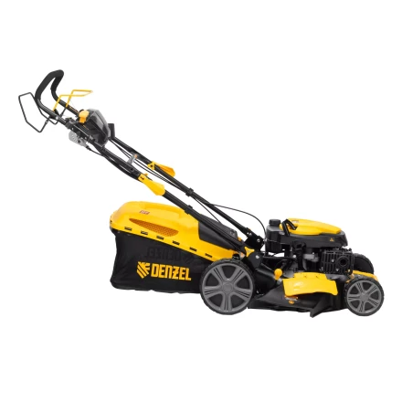 Газонокосилка бензиновая Denzel GLD-460SP-VE, 146 см3, шир. 46см, привод, вариатор, эл.старт, 60 л (58809) купить в Нижневартовске