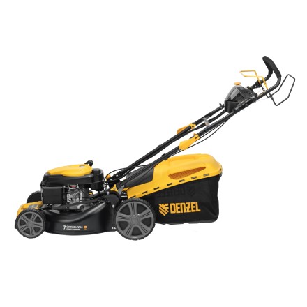 Газонокосилка бензиновая Denzel GLD-460SP-VE, 146 см3, шир. 46см, привод, вариатор, эл.старт, 60 л (58809) купить в Нижневартовске