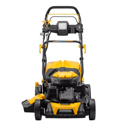 Газонокосилка бензиновая Denzel GLD-460SP-VE, 146 см3, шир. 46см, привод, вариатор, эл.старт, 60 л (58809) купить в Нижневартовске