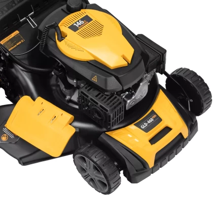 Газонокосилка бензиновая Denzel GLD-460SP-VE, 146 см3, шир. 46см, привод, вариатор, эл.старт, 60 л (58809) купить в Нижневартовске