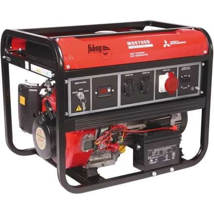 Бензогенератор Fubag MS 5700 D (Mitsubishi) купить в Нижневартовске