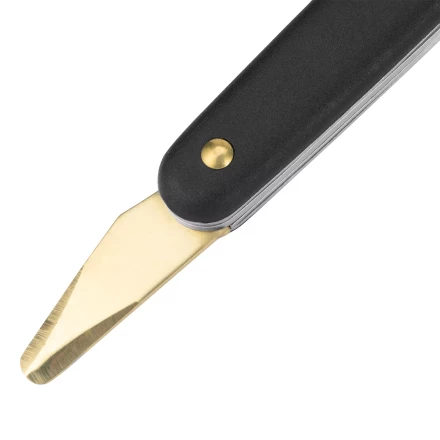 Нож садовый Palisad, 165 мм, складной, окулировочный, пластиковая рукоятка, 790547 купить в Нижневартовске