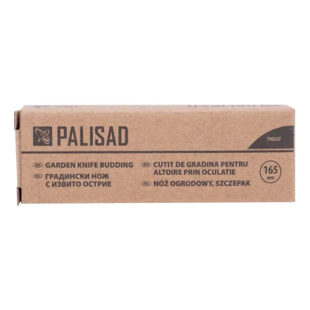 Нож садовый Palisad, 165 мм, складной, окулировочный, пластиковая рукоятка, 790547 купить в Нижневартовске