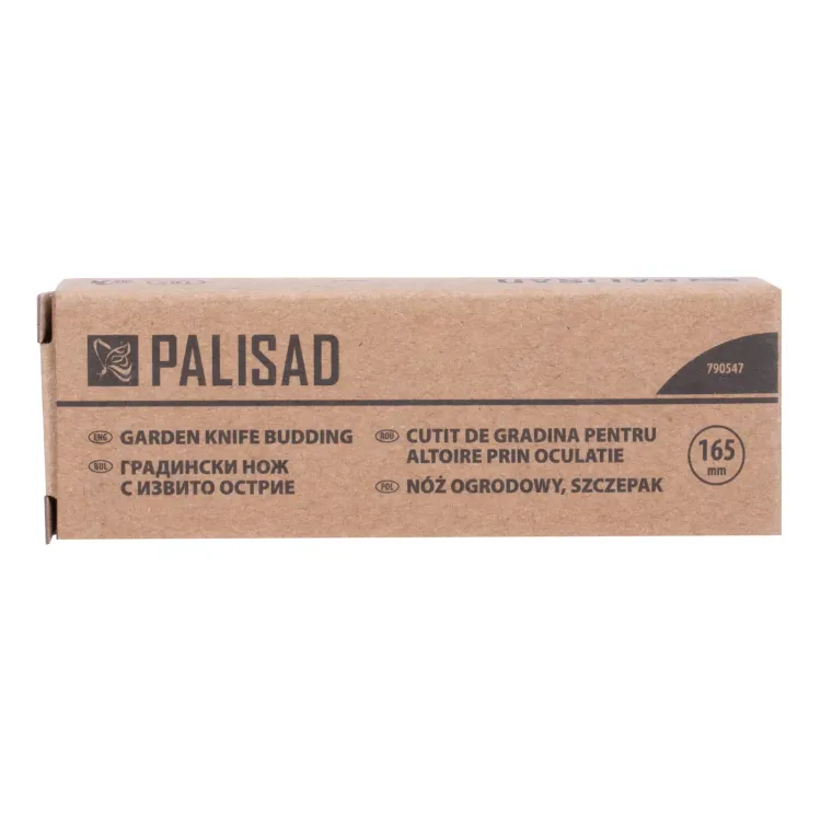 Нож садовый Palisad, 165 мм, складной, окулировочный, пластиковая рукоятка, 790547 купить в Нижневартовске