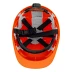 Каска защитная ударопрочная Denzel 89206, ABS/PC, плавная регулировка, модель «Форвард» (К-05),оранж. купить в Нижневартовске