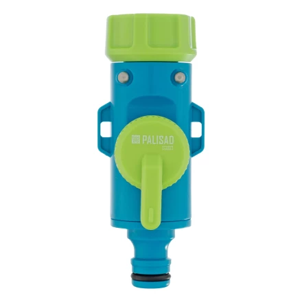 Адаптер штуцерный Palisad 3/4'', быстросъемный, с переключателем, Luxe 65752 купить в Нижневартовске